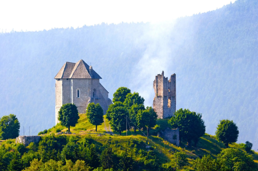 Utvrda Sokolac, Croatia